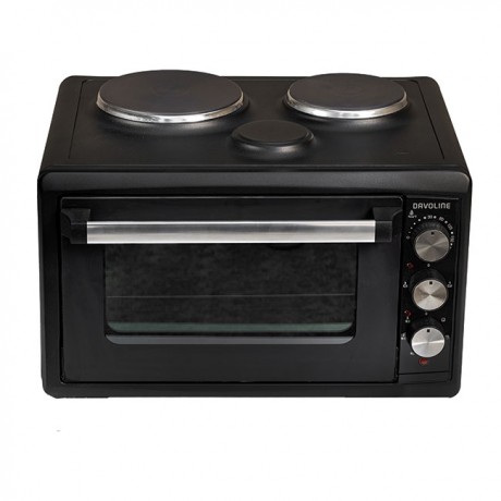 Davoline FORNETTO 3802 EM / BL Μαύρο Φουρνάκι